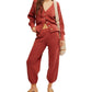 Free People - Hailee Cardi Set