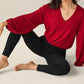 Beyond Yoga - Soft Spoken Cropped Pullover