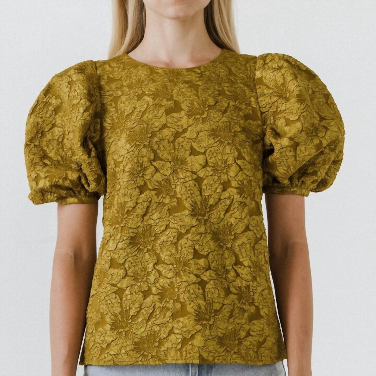2.7 August Apparel - Marigold Top
