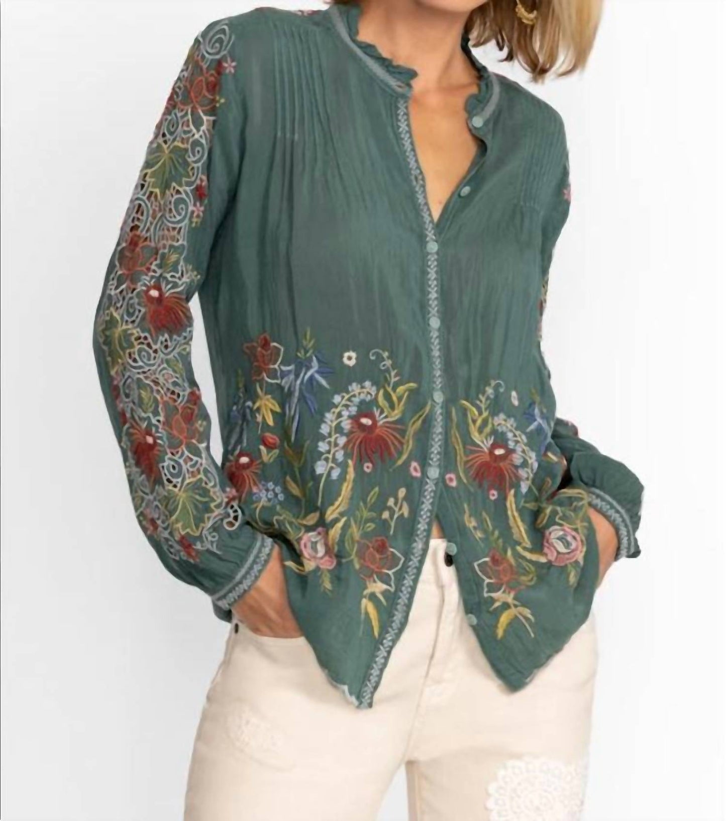 Johnny Was - Ruelle Blouse
