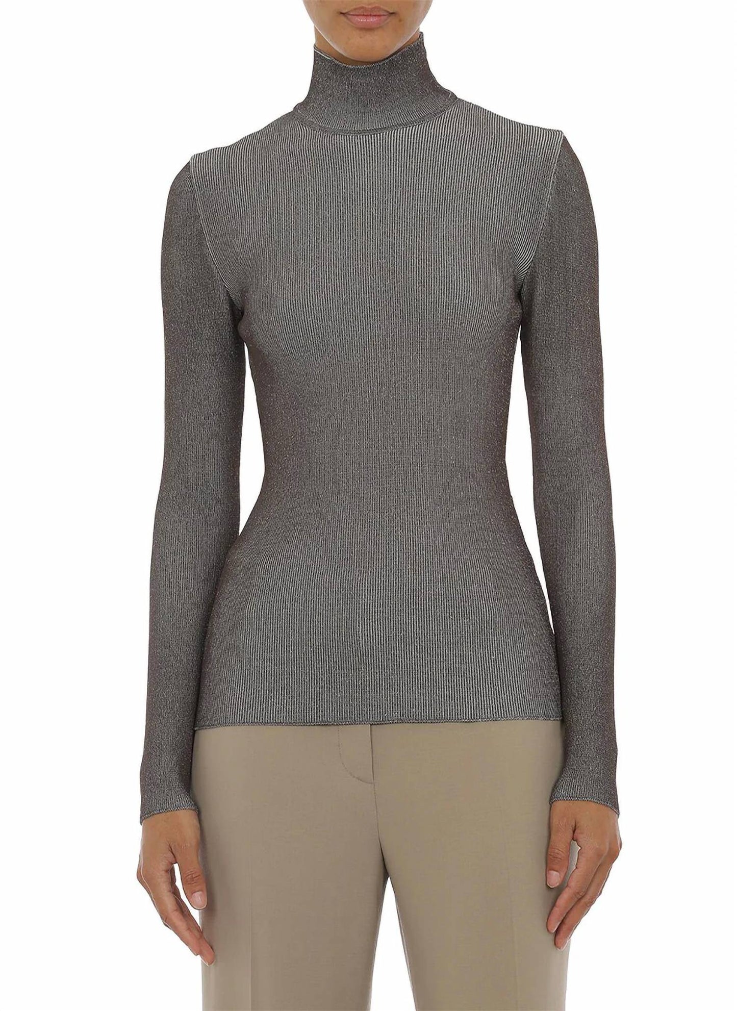 Alberta Ferretti - Metallic Sweater