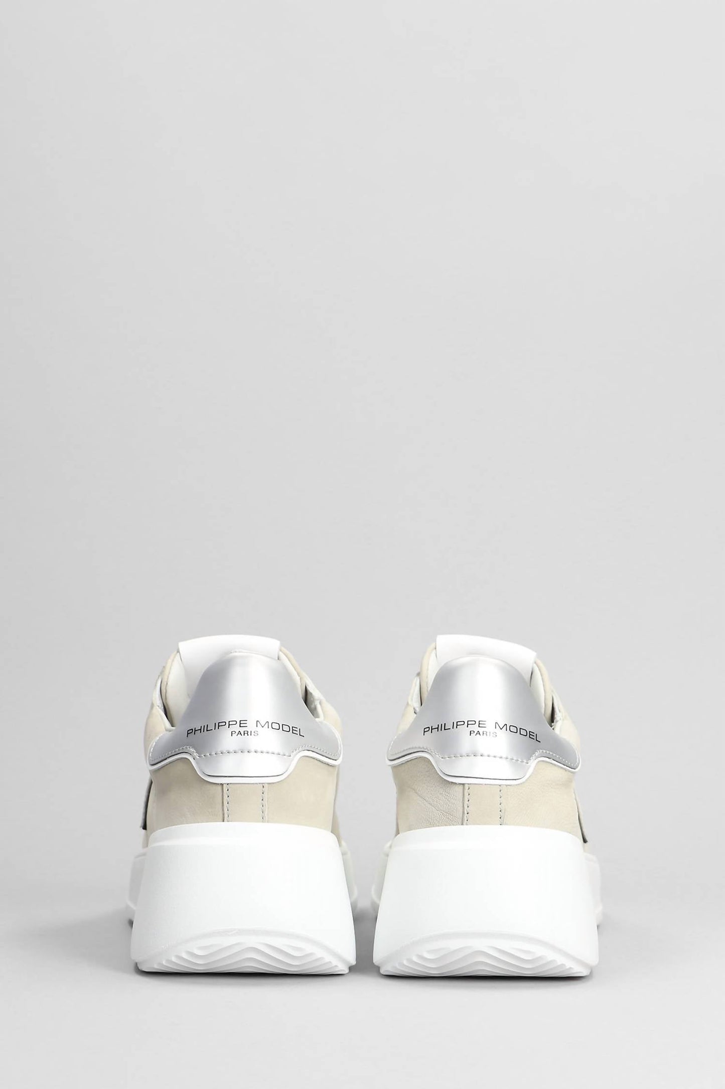 Philippe Model - Women’s Tres Temple Low-top Sneakers