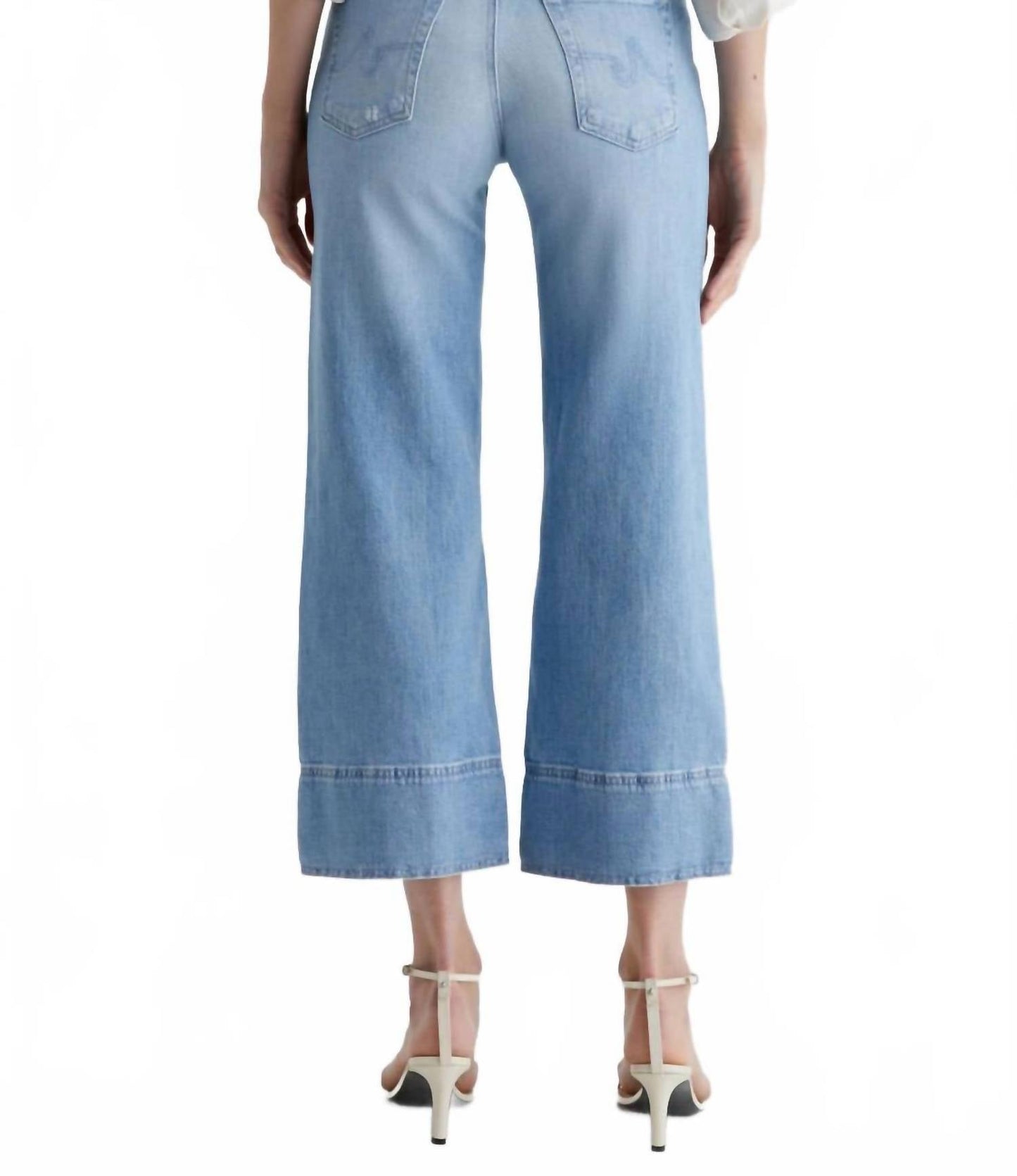 Ag Jeans - Women's Saige Wide Leg Crop Jeans