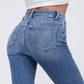 Risen - Misunderstood High-Rise Button Down Bootcut Denim Jeans