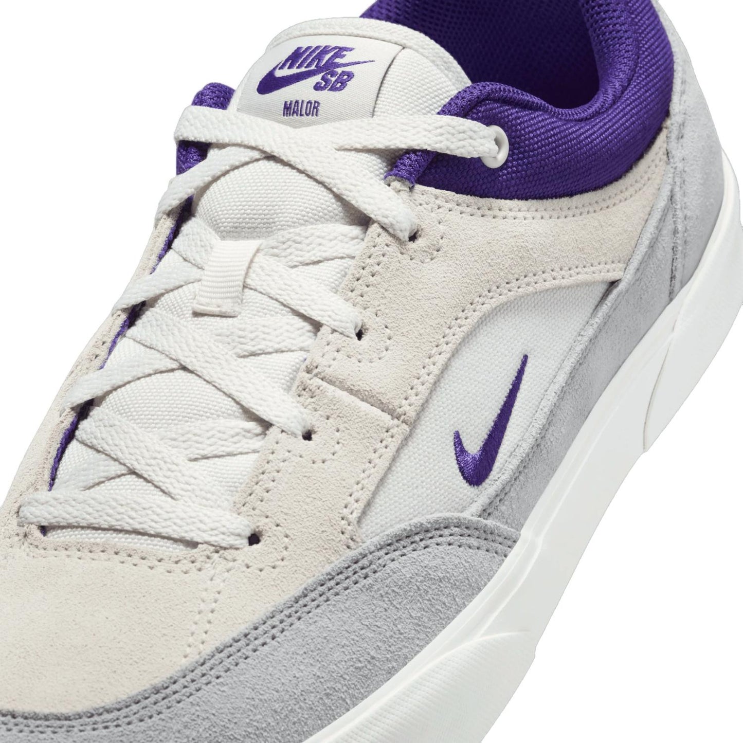 Nike - Tênis Masculino SB Malor Platinum Court