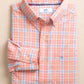 Southern Tide - Beckenham Plaid Intercoastal Long Sleeve Sport Shirt