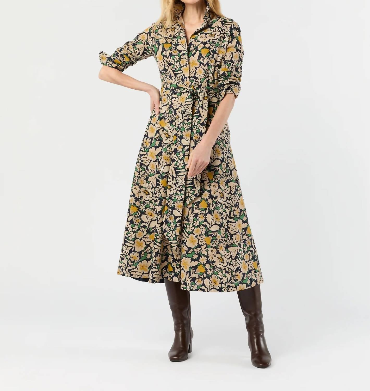 Ann Mashburn - Avery Shirtwaist Dress