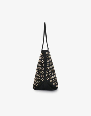 Remi/Reid - Bolsa tote feminina de lona Eliana Grommet