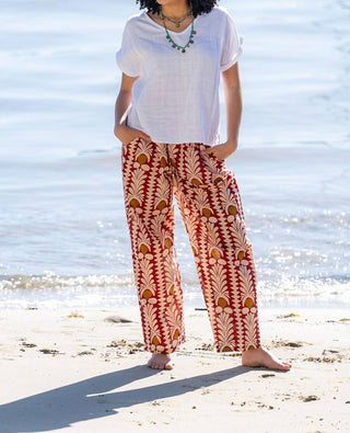 Cienna - Cotton Hemi Pant