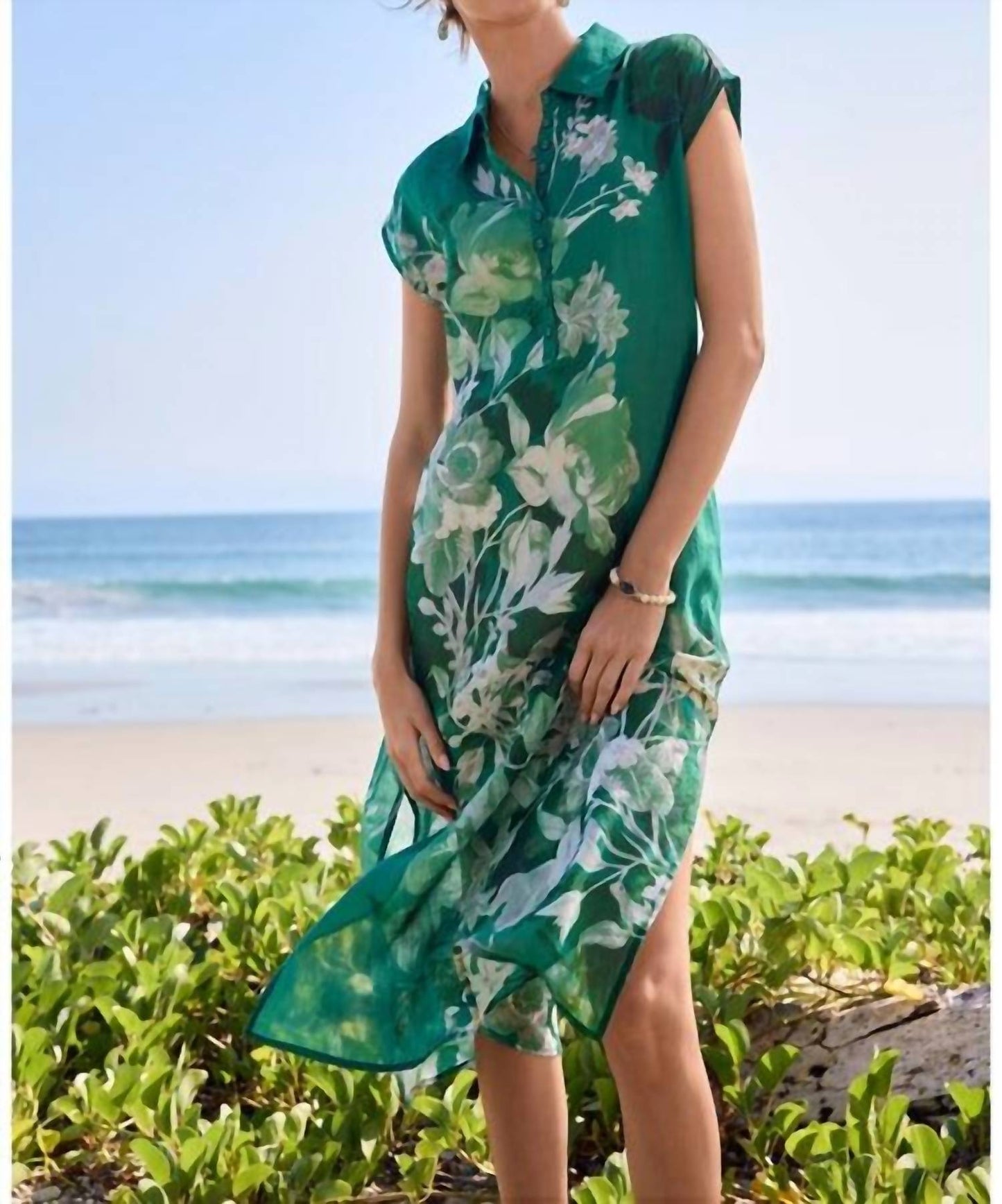 Johnny Was - DOLMAN SHIRT DRESS