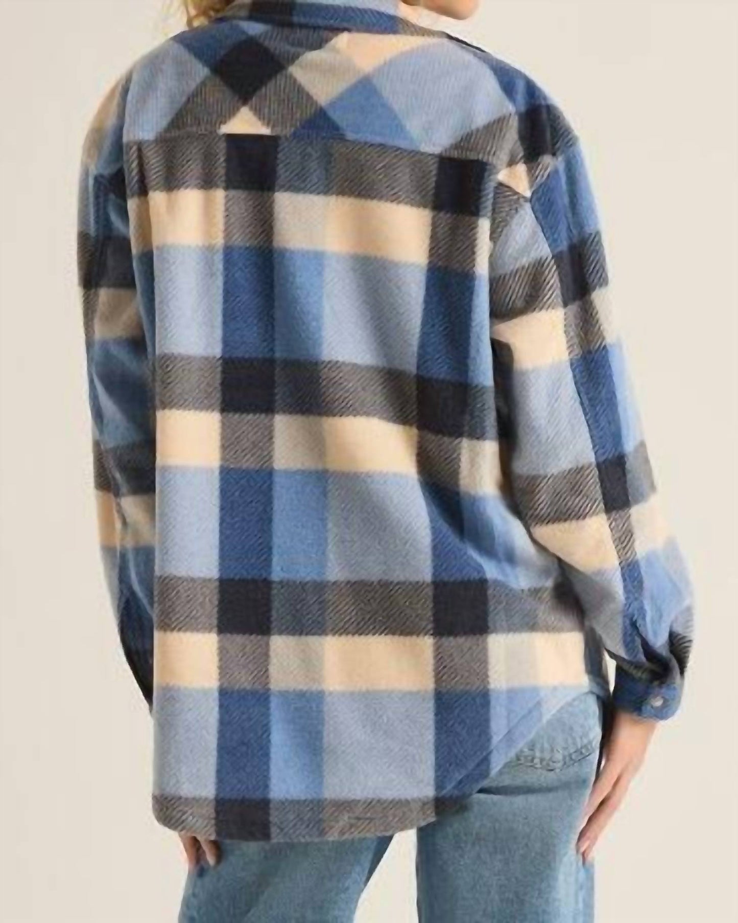 Z Supply - Hiker Two Tone Fleece Jacket