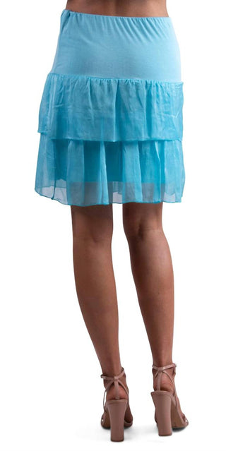 Gigi Moda - Aida Short Tiered Mini Skirt