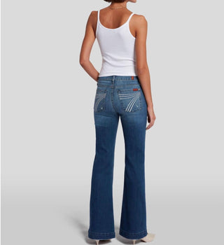 7 For All Mankind - Jeans Dojo sem alfaiataria