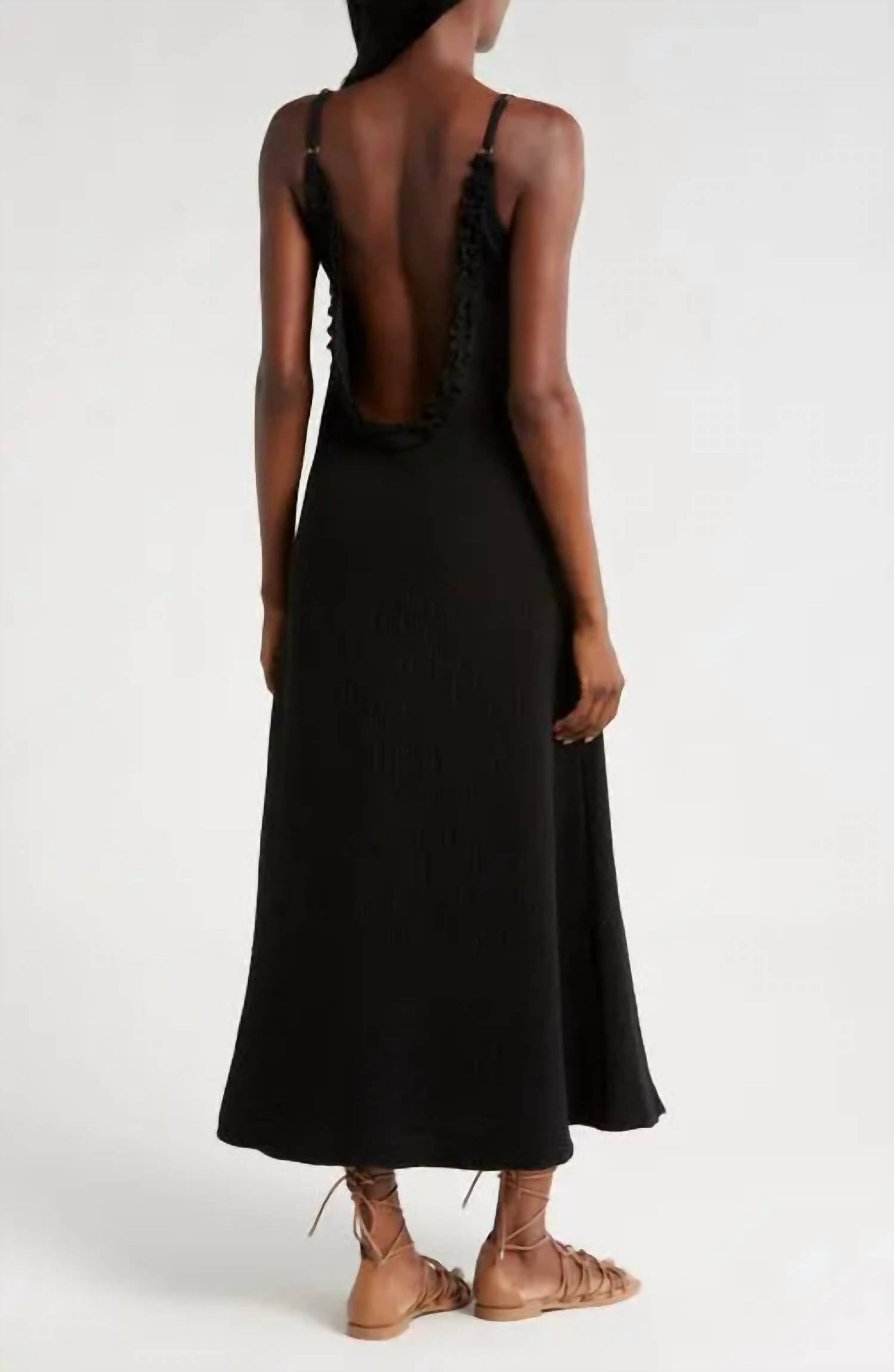 Nordstrom - V-neck Cover Up Maxi Dress