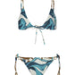 Nelblu - Women's Petalo Side Tie Cheeky Bikini Bottom