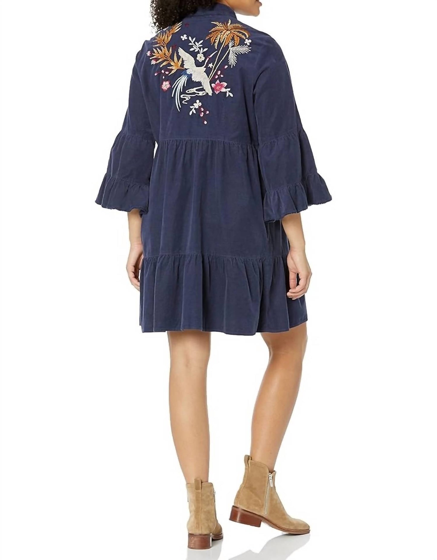 Johnny Was - EMIKO EASY TIERED DRESS