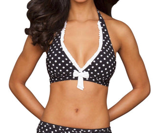 Perfil da Gottex - Sutiã de biquíni com alças finas e faixa