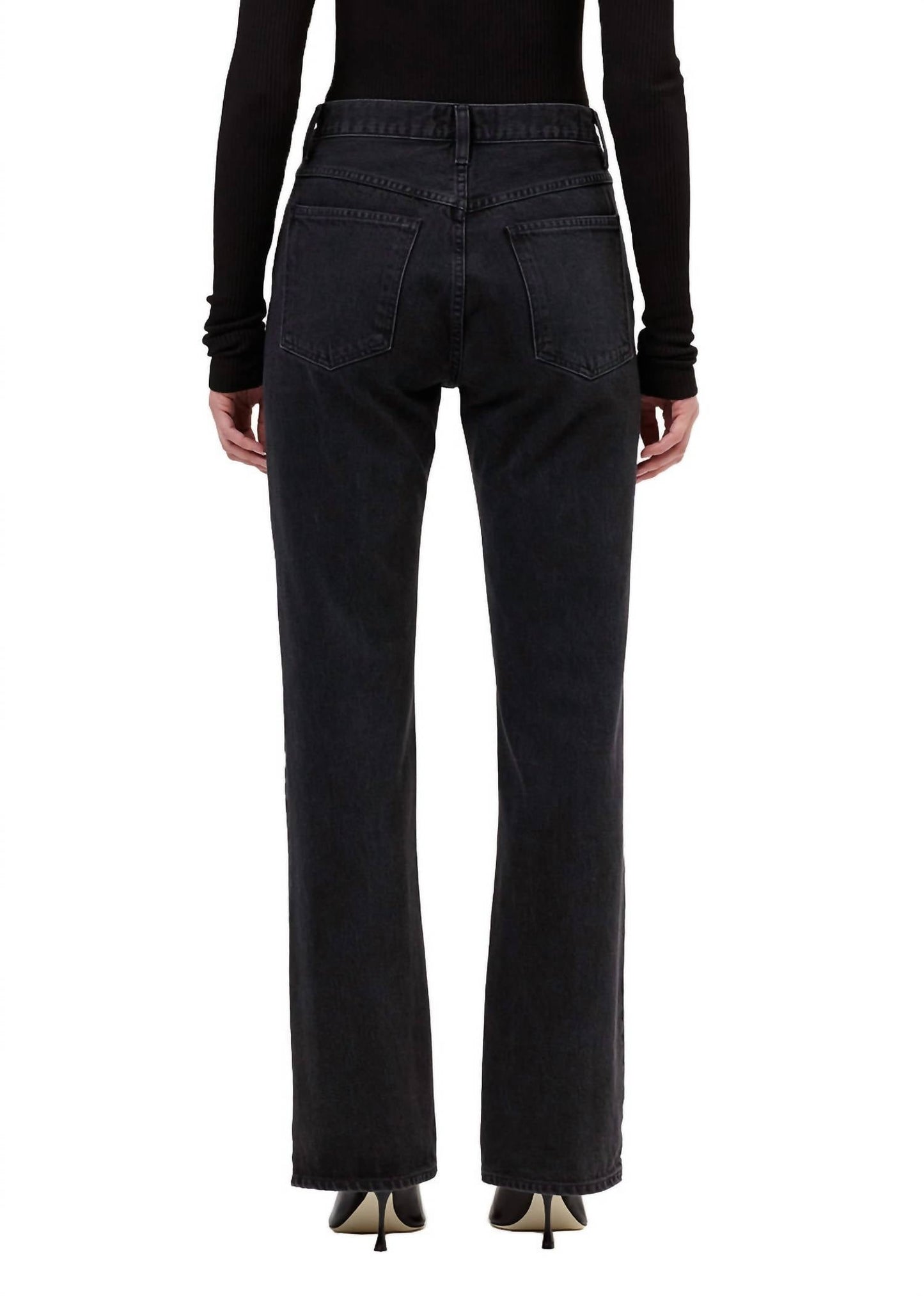 Agolde - Leena Baby Flare Jean