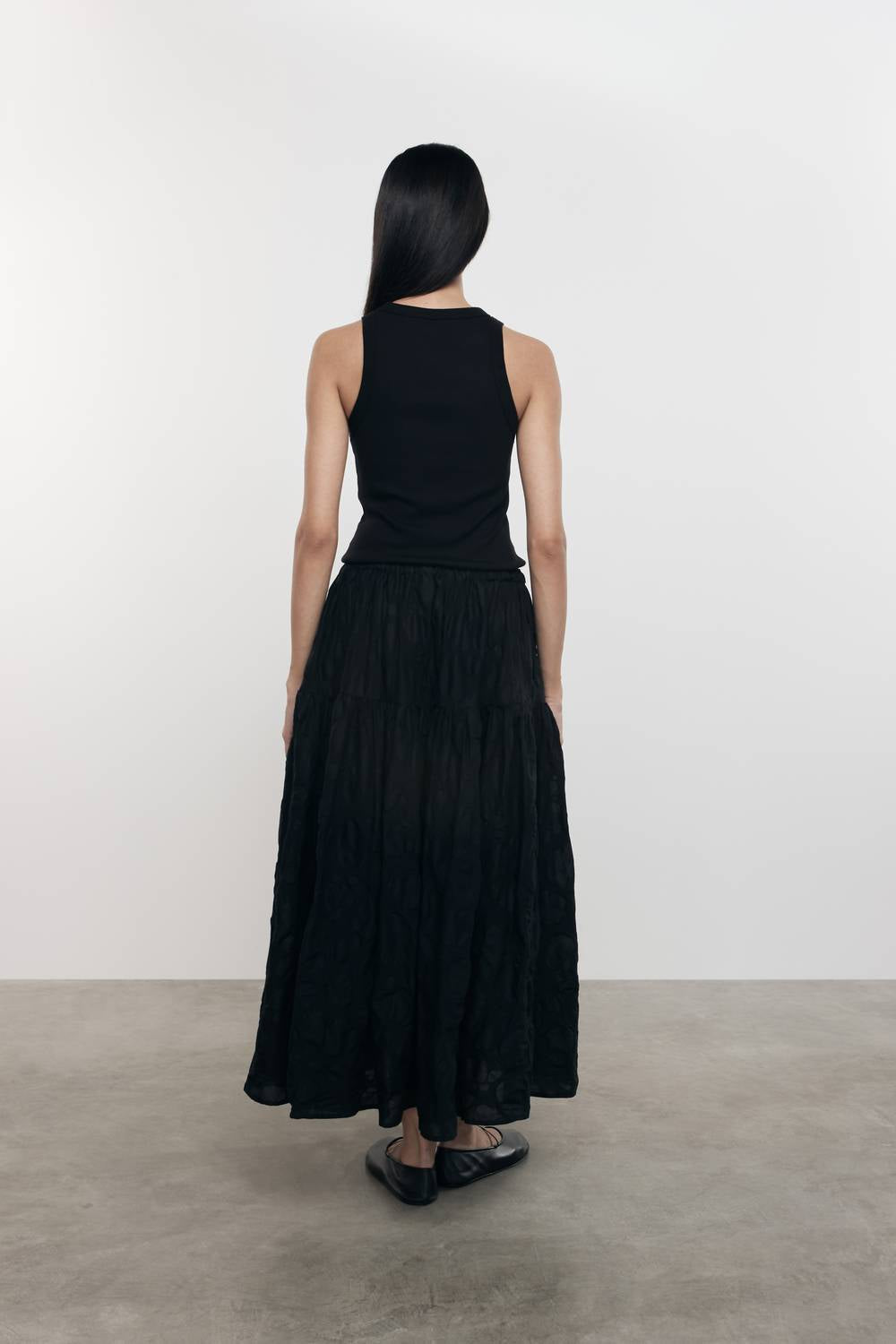Enza Costa - SUPIMA RIB SHEATH TANK