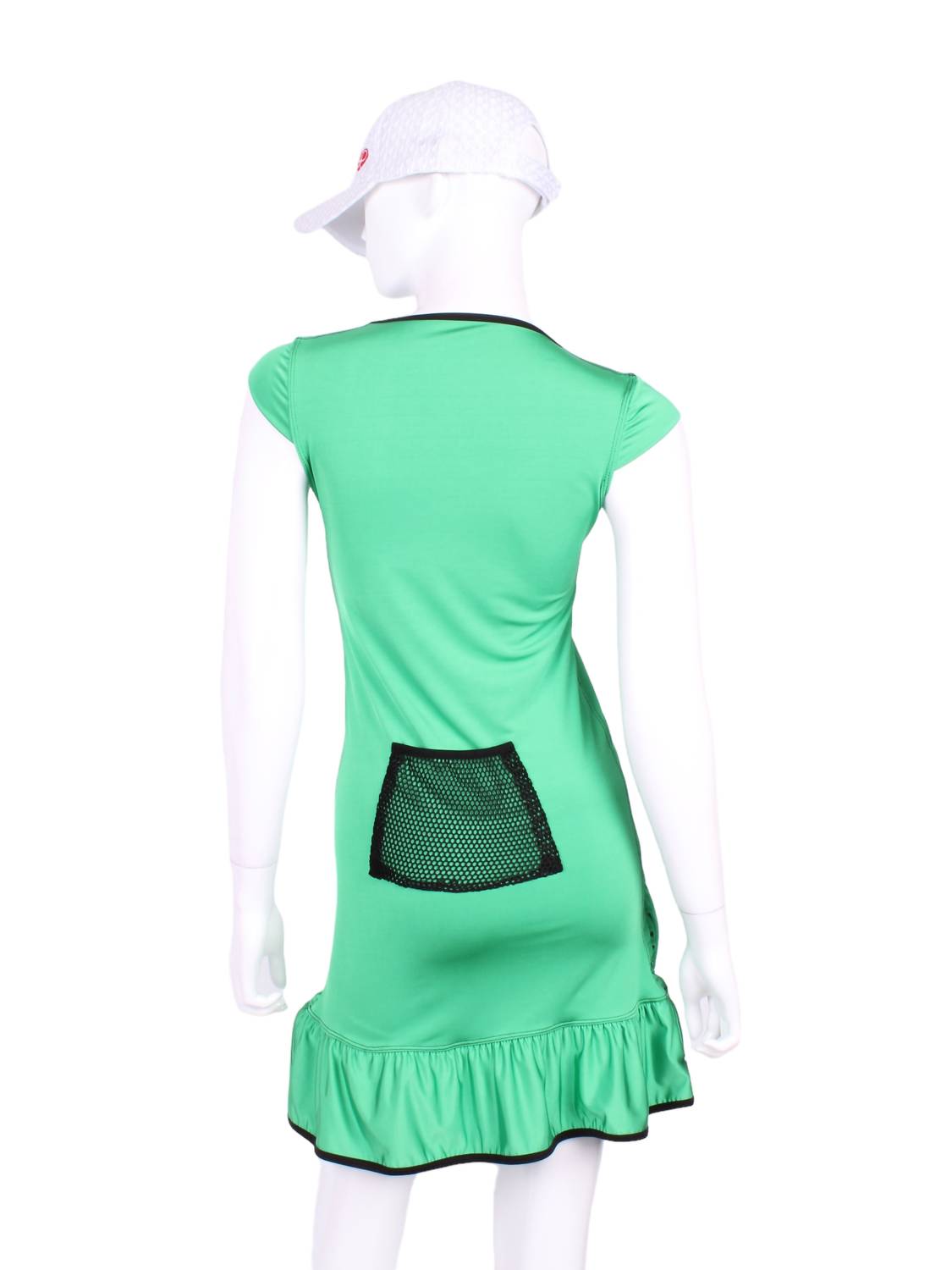 Love Love Tennis - Women's Kelly Monroe Tennis Dress With Ruching