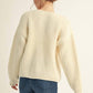 Jodifl - Big Button Sweater Cardigan
