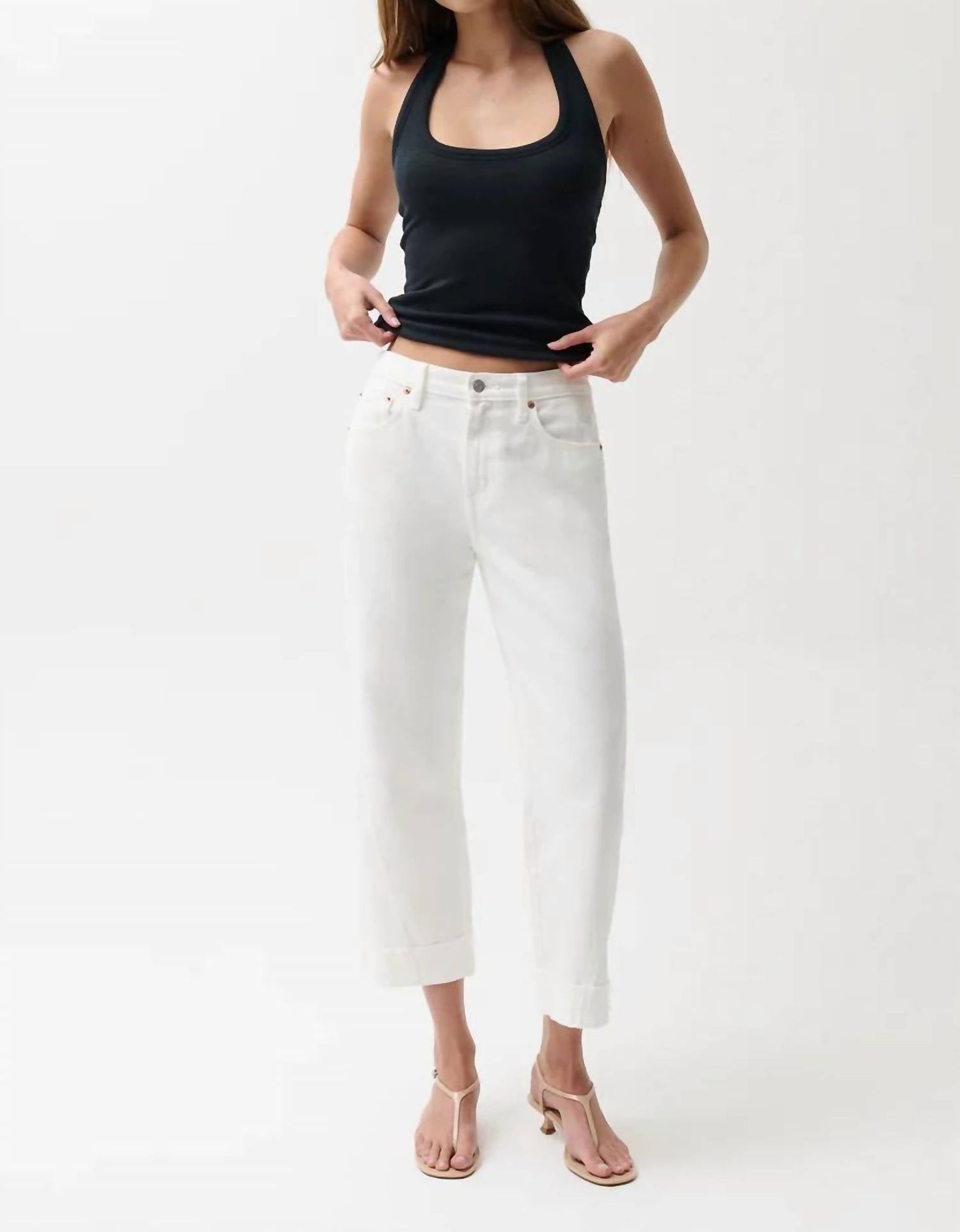 Pistola - Kacey Mid-rise And Relaxed Jeans