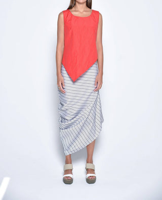 Simply Mila - Regata com bainha irregular