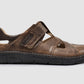 Kcr Group - Men's Everyday Closed-Toe Leather Sandals