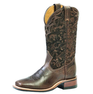 Botas Boulet - Bota Flock Feminina com Ferramentas