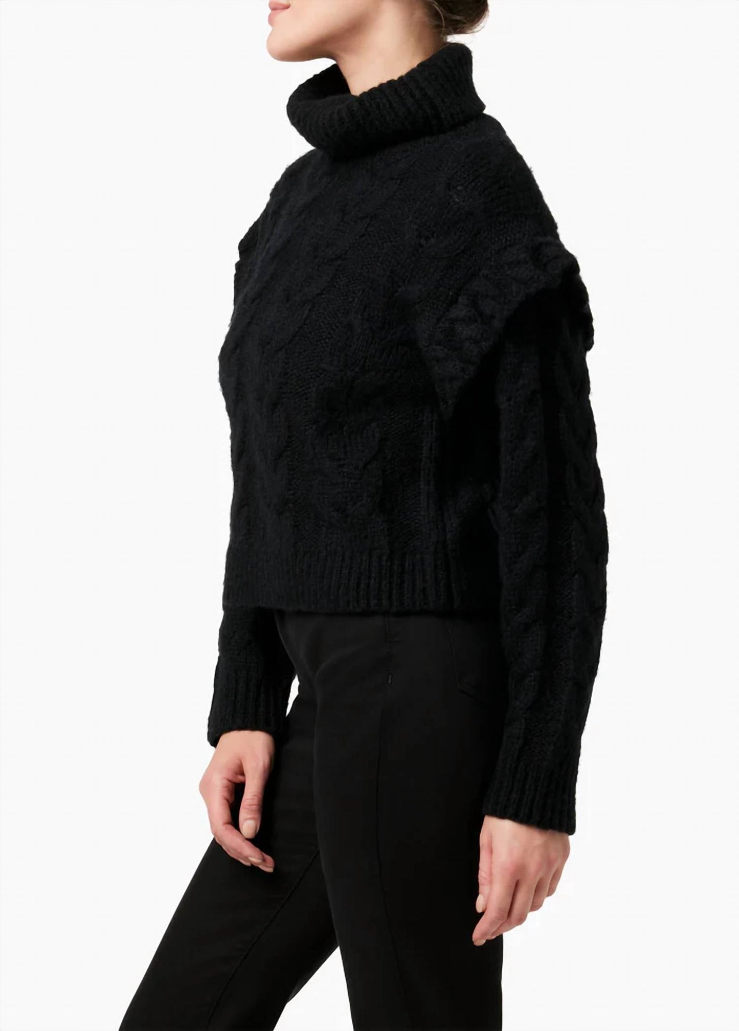 Joe'S Jeans - Adeline Ruffle Sweater Top