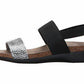Munro - Women's Pisces Fabric Sandal