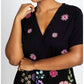 Johnny Was - Women's Button Neck Knit Dress Maureen Plus