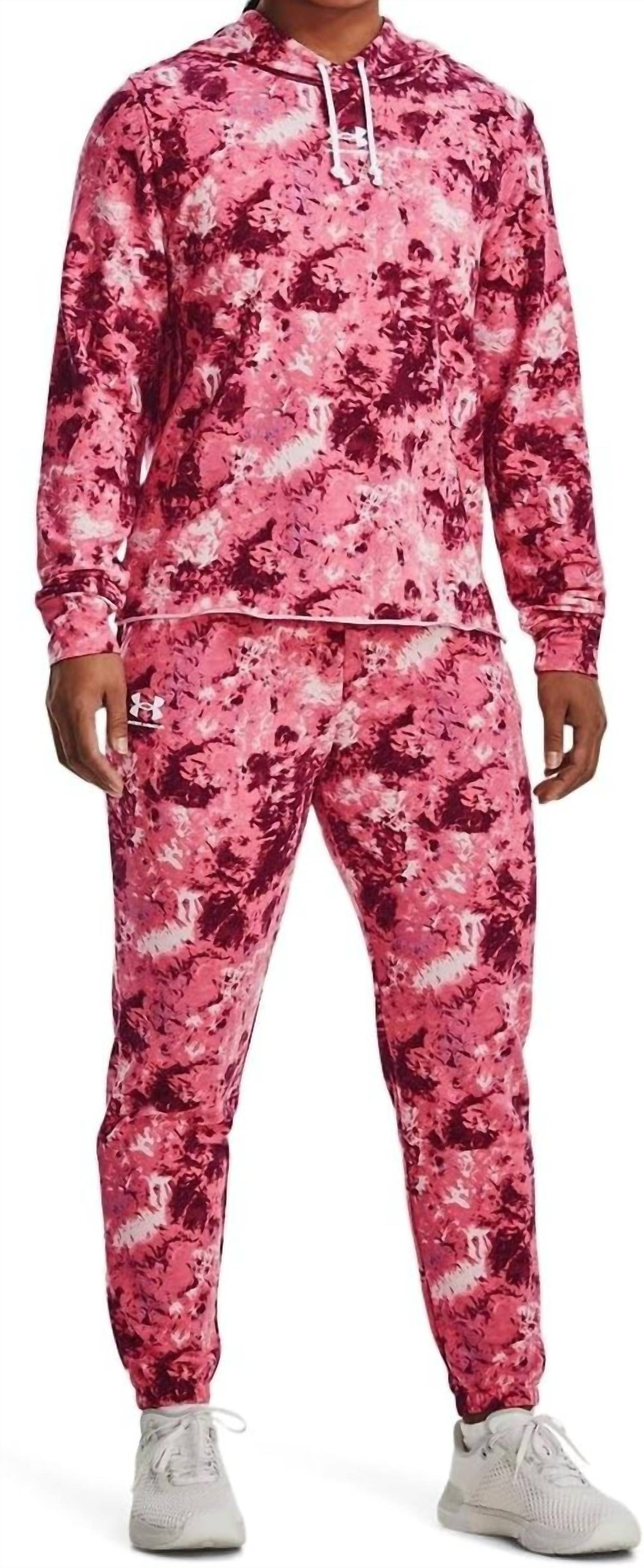 Under Armour - Terry Print Jogger Pants