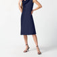Joseph Ribkoff - Sleeveless Cocoon Dress