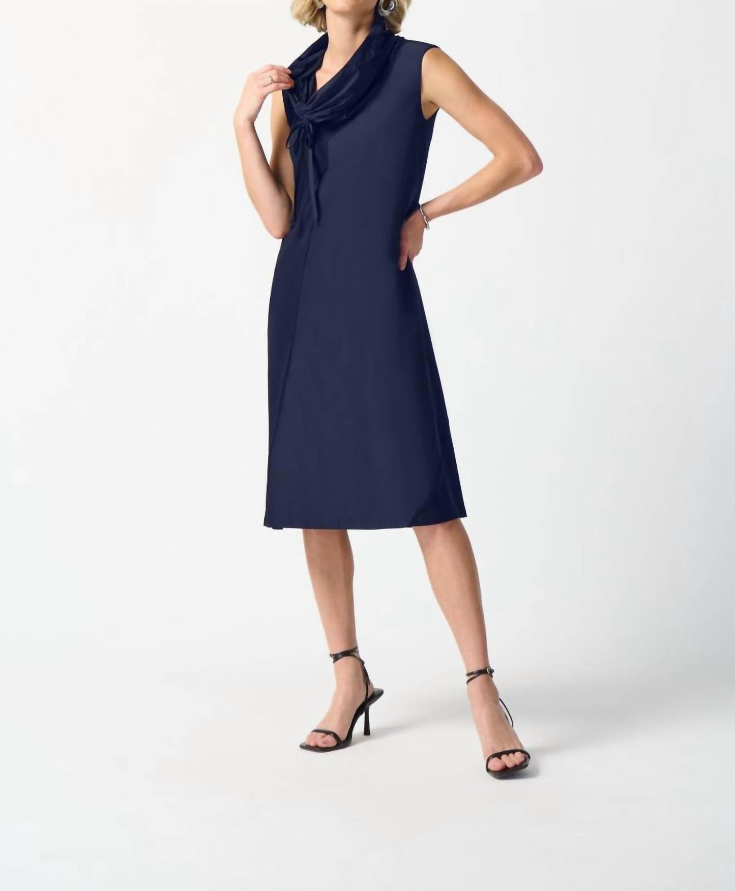 Joseph Ribkoff - Sleeveless Cocoon Dress