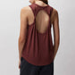 Spiritual Gangster - Practice Gratitude Namaste Double Twist Tank