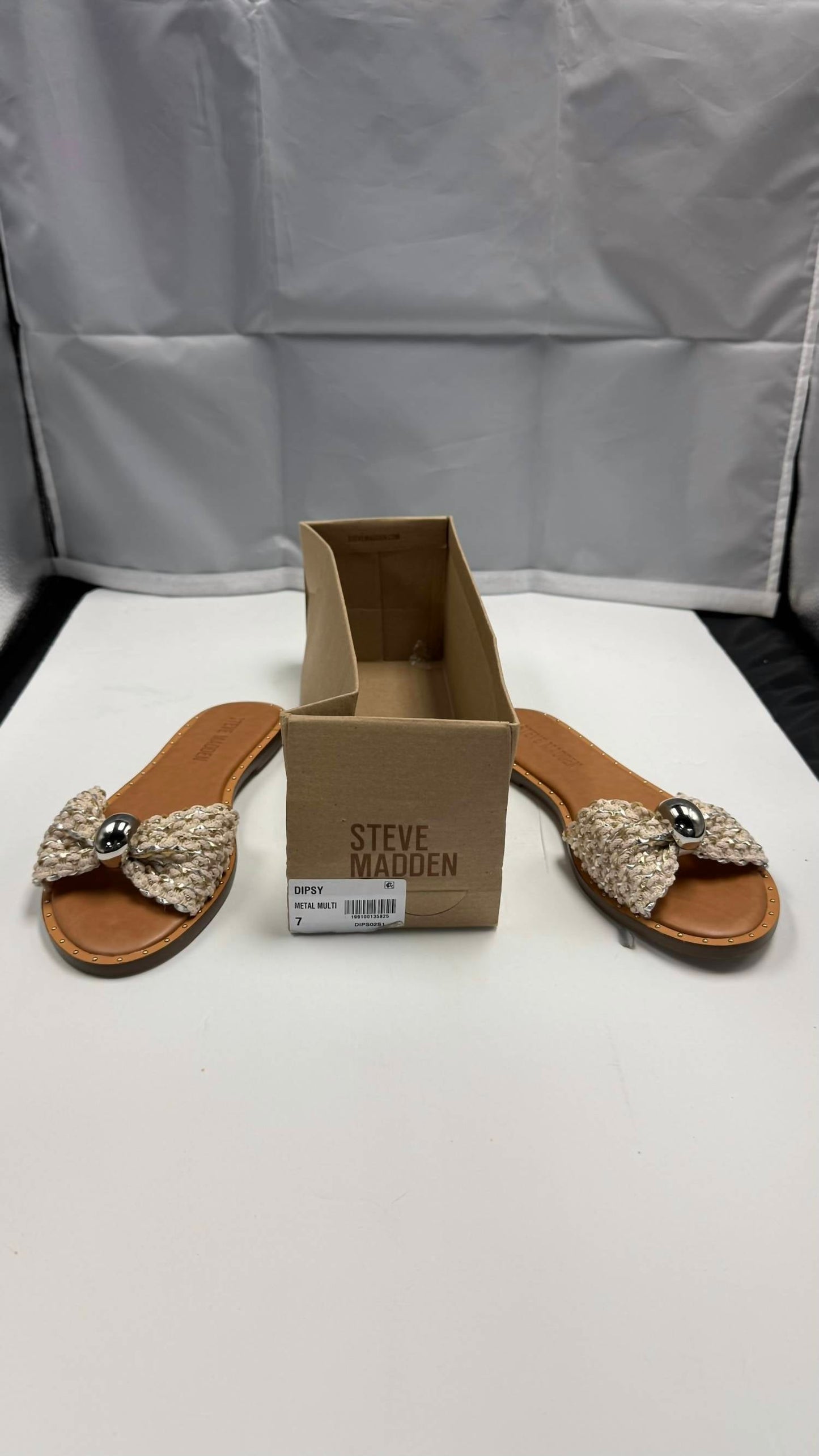 Steve Madden - WOMEN'S DIPSY METAL MULTI SANDAL