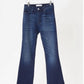 Kancan - Women's Petite High Rise Bootcut Jeans