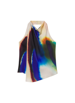 A.L.C. - Ada Printed Halter Top