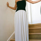 Solid & Striped - The Strapless Soglio Maxi Dress