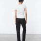 Enza Costa - SCALLOP EDGE POINTELLE CAP SLEEVE