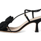 Loeffler Randall - Women's Frank Flower Applique Heeled Sandals