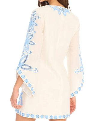 Allison New York - Embroidered Alina Mini Dress