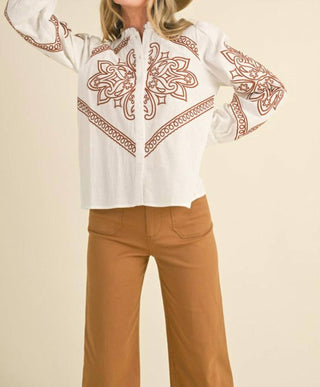 &amp;Merci - Blusa Cowgirl