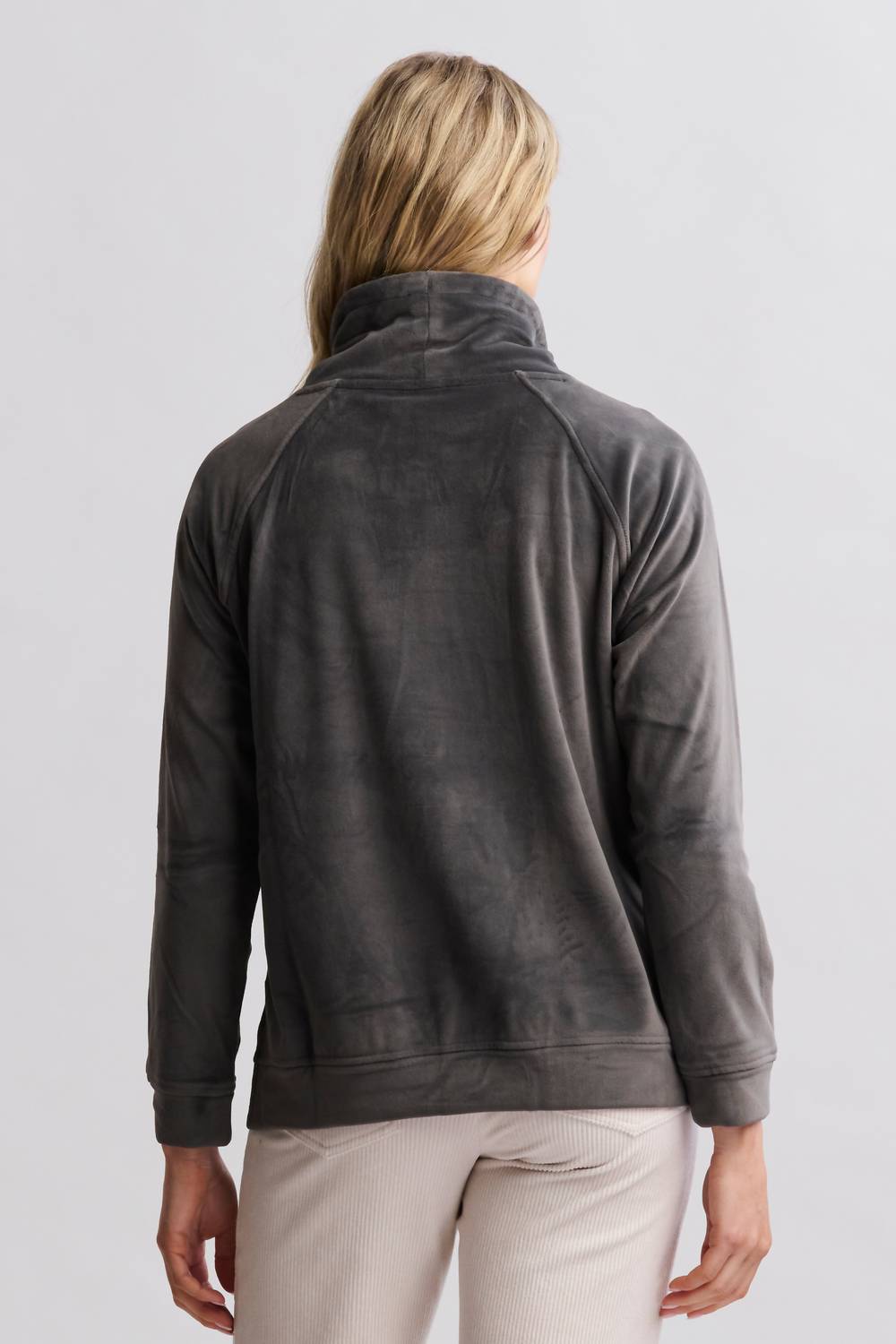 Barefoot Dreams - Luxechic Funnel Neck Pullover