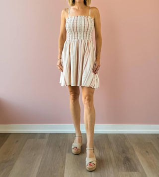 Steve Madden - vestido de verão com listras Lotty