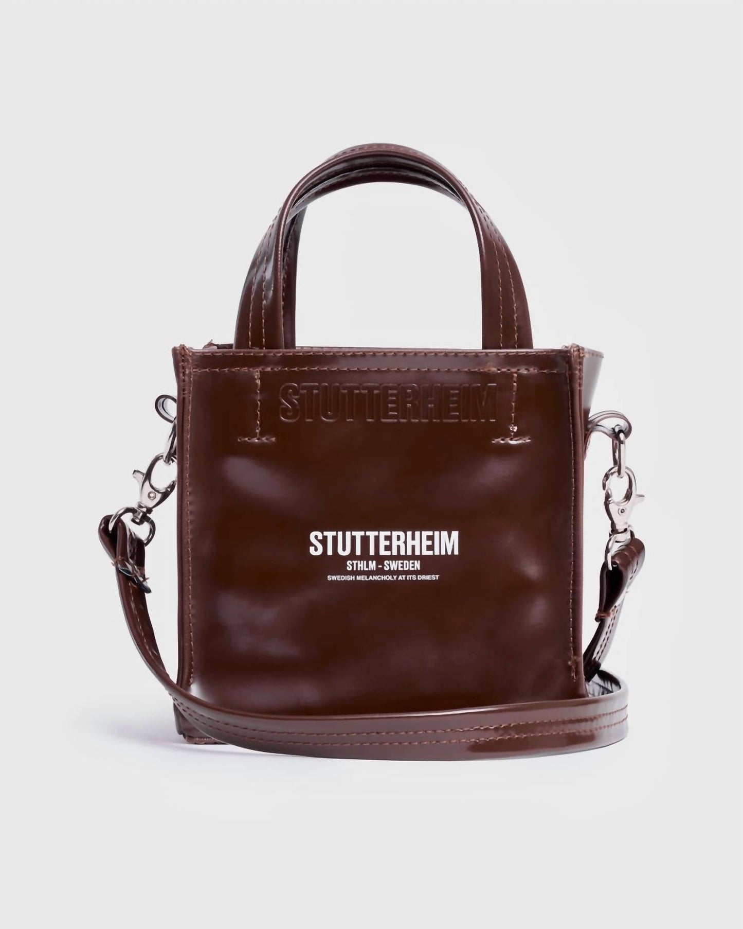 Stutterheim - Women's Biblio Opal Mini Bag