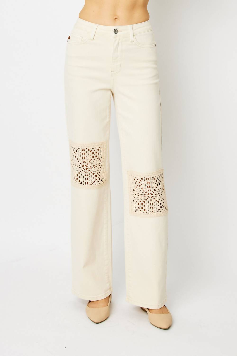 judy-blue-dyed-crochet-patch-wide-leg-denim-jeans