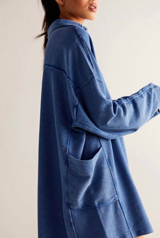 Free People - Camisa Polo Willow