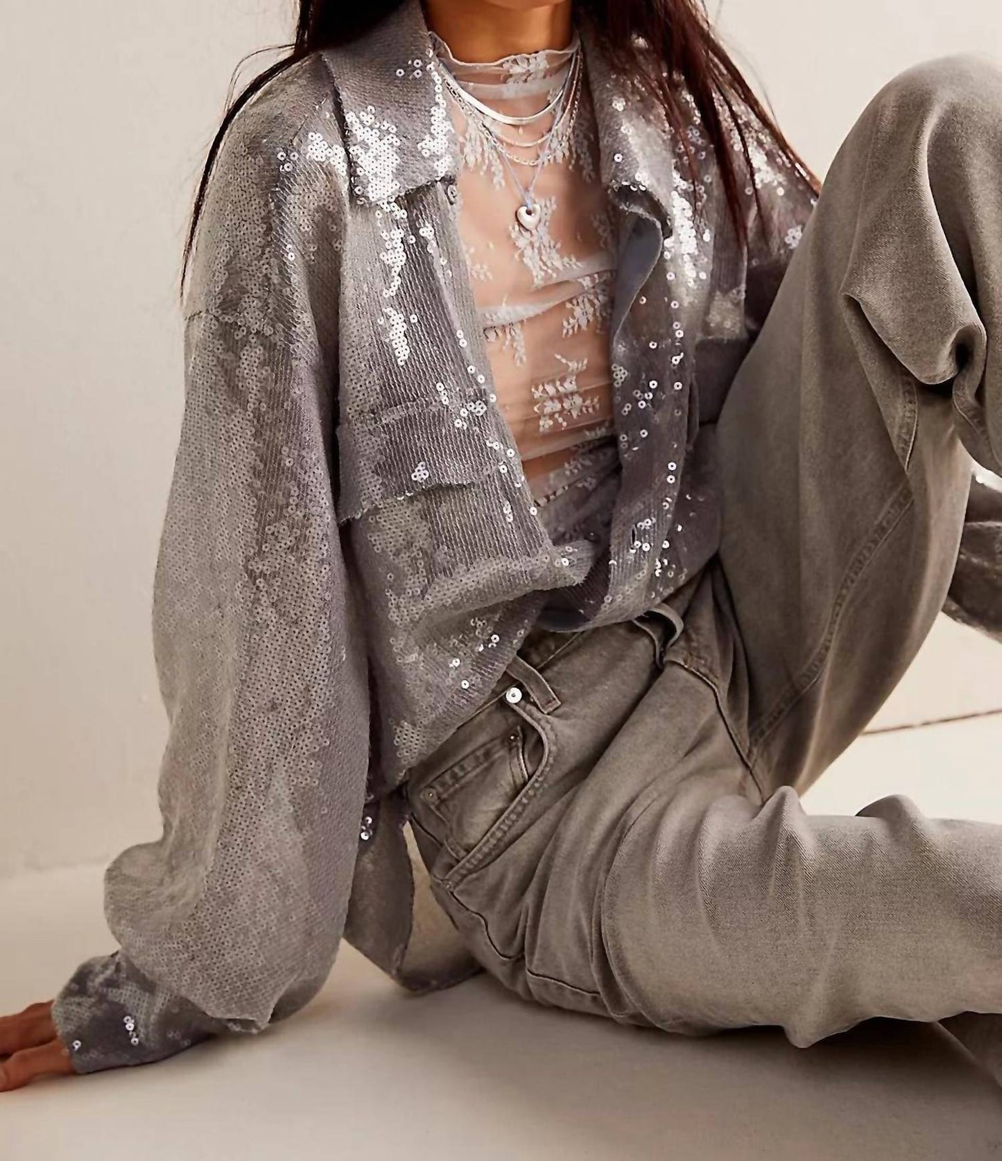 Free People - Disco Margarita Button Down Shirt